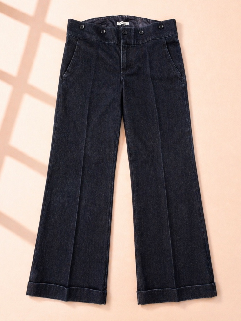 Banana Republic | Low Rise Wide Leg Jeans Y2K | Size 10 Long